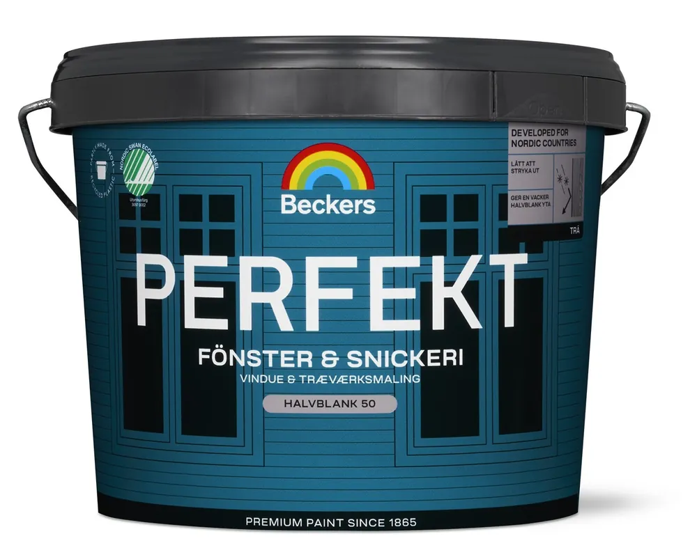 Perfekt Fönster & Snickeri - 3L - Valfri kulör Fri frakt
